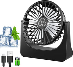 Namizni USB Ventilator 7 x 14 x 16 cm