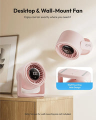 Namizni Ventilator 19.5 cm