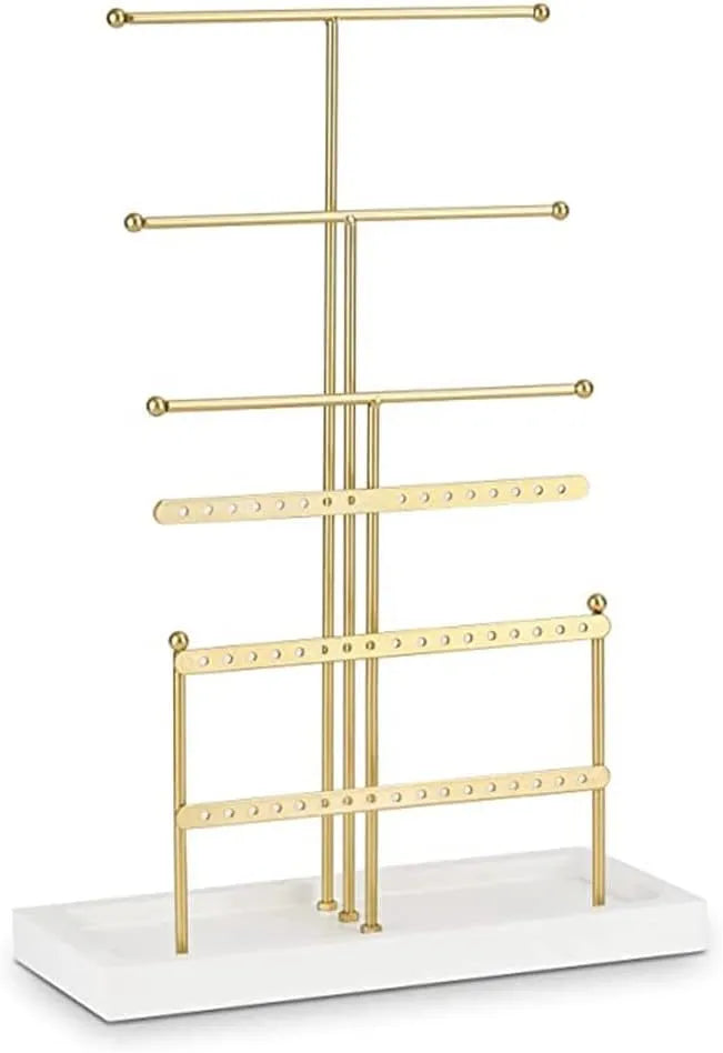 Namizno Stojalo za Nakit 6 Nivojev 26 x 11.5 x 39 cm