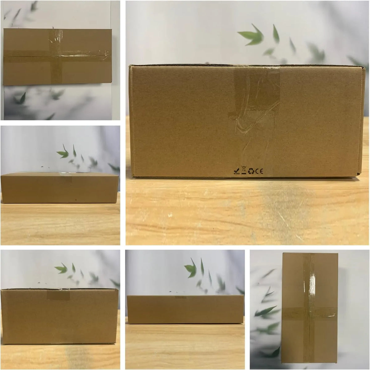 Namizno Stojalo za Nakit 6 Nivojev 26 x 11.5 x 39 cm