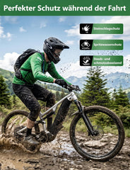 Neoprenska Zaščitna Prevleka za Baterijo E-Kolesa 30-43 cm 2 Kosa