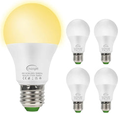 NetBoat LED Sijalka E27 s Senzorjem Dan Noč 4 Kos