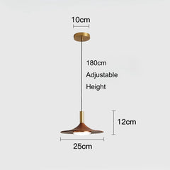NICRX Viseča LED Svetilka 1 Kos