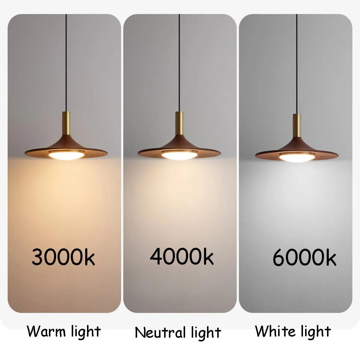 NICRX Viseča LED Svetilka 1 Kos