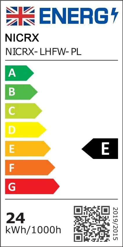 NICRX Viseča LED Svetilka 1 Kos