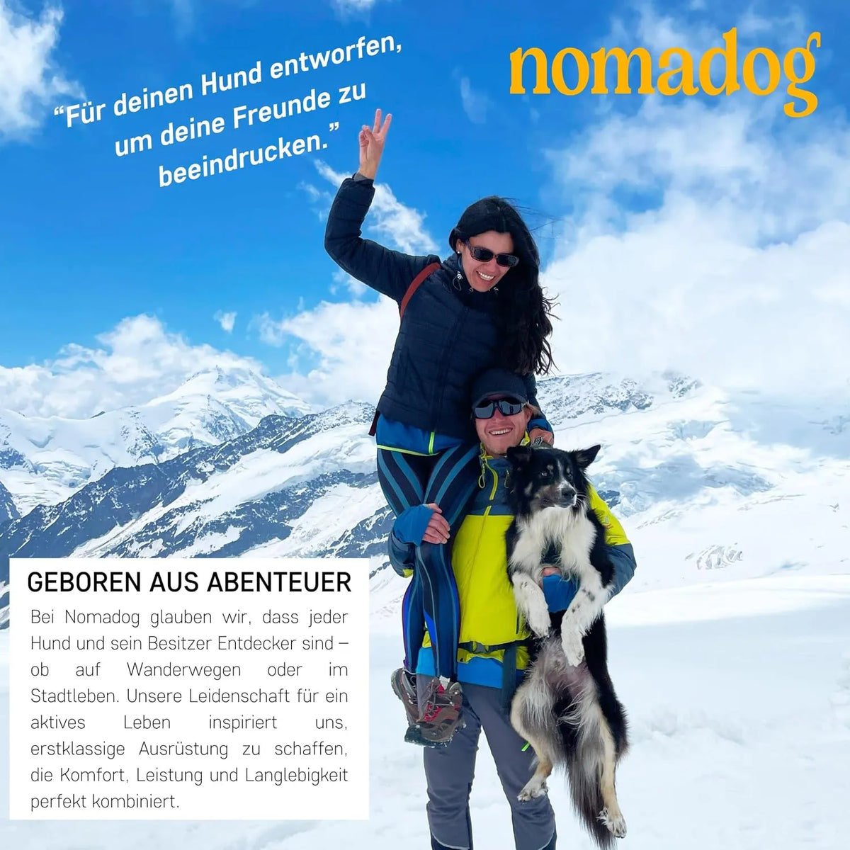 Nomadog Oprsnica Za Pse Trailblazer