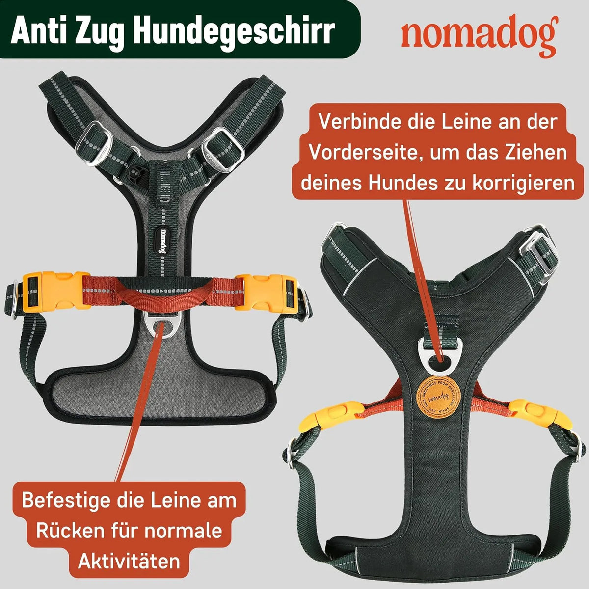 Nomadog Oprsnica Za Pse Trailblazer