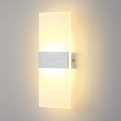 Notranja LED Stenska Svetilka 36 x 19 x 10 cm