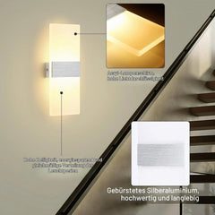 Notranja LED Stenska Svetilka 36 x 19 x 10 cm