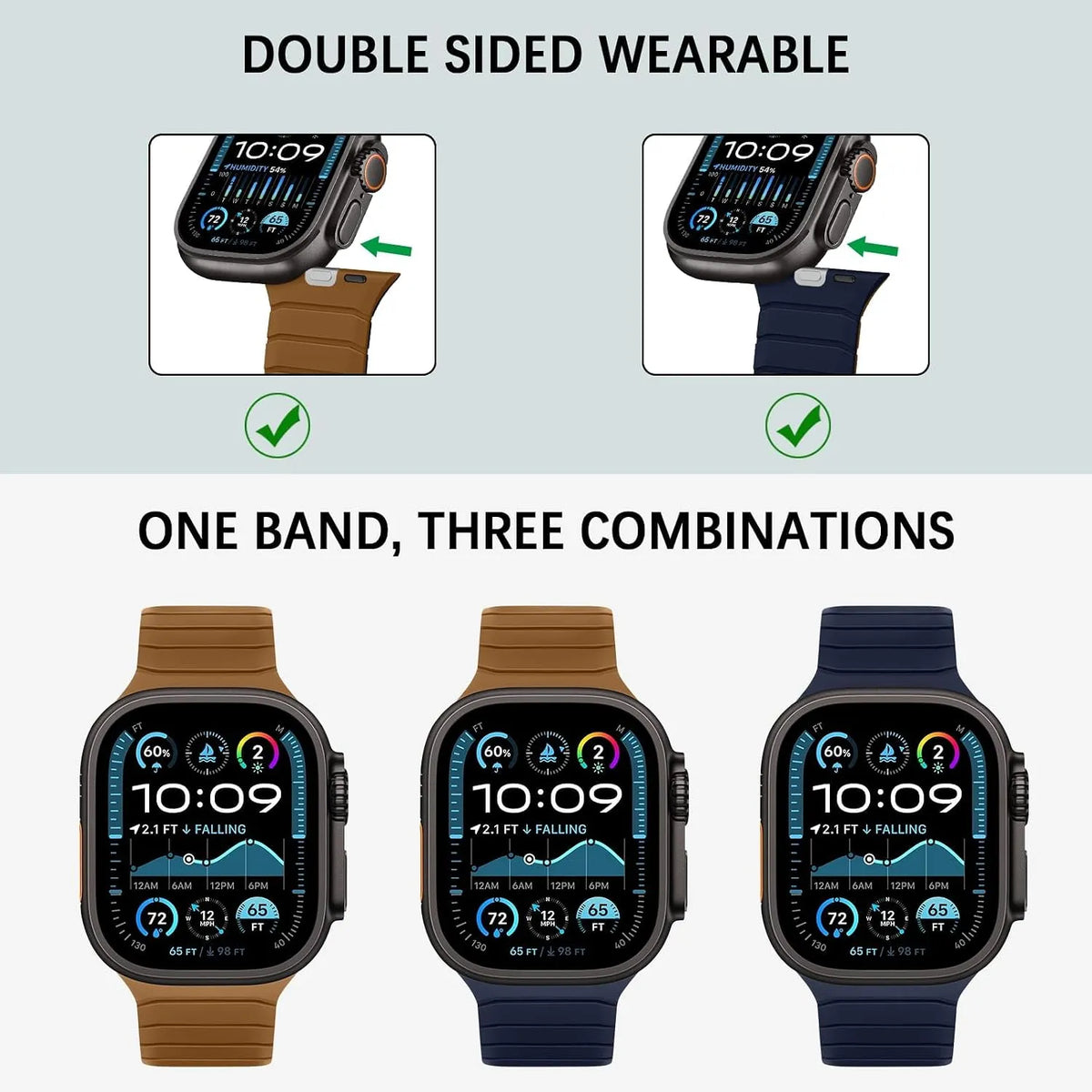 Obojestranski Pas Za Apple Watch