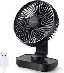 OCOOPA Namizni USB Ventilator 13,8 x 7,5 x 18,3 cm