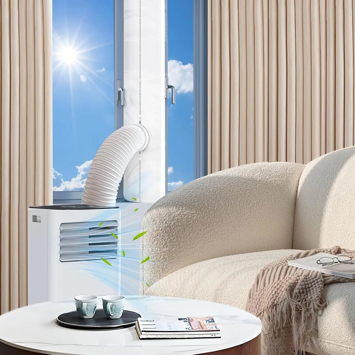 Okensko Tesnilo za Prenosno Klimatsko Napravo 400 cm