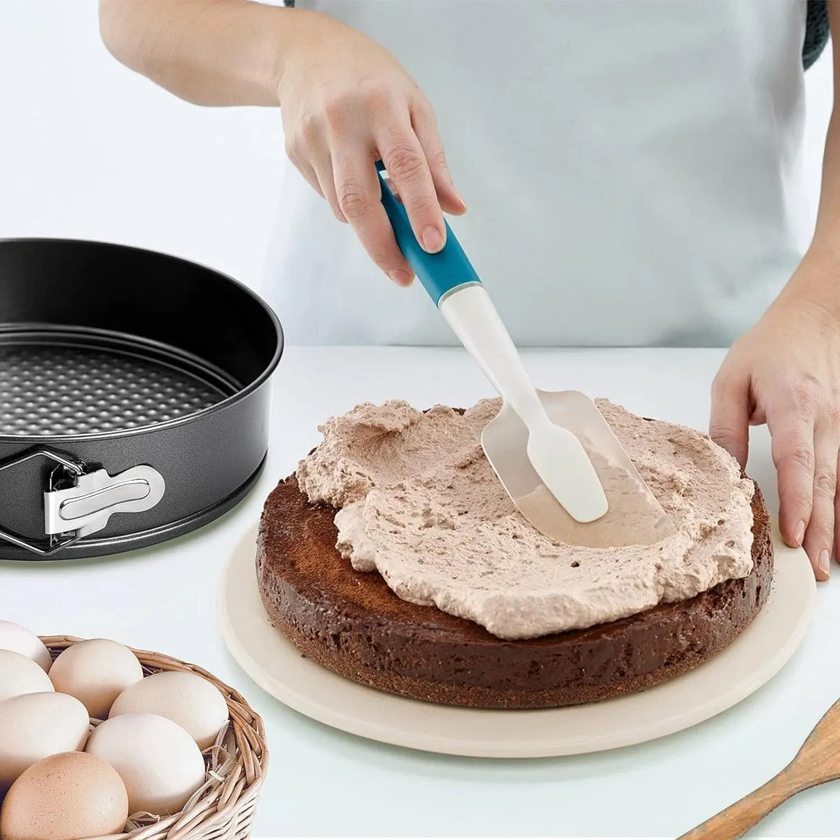 Okrogli Modeli za Torte s Snemljivim Dnom 3 Kosi