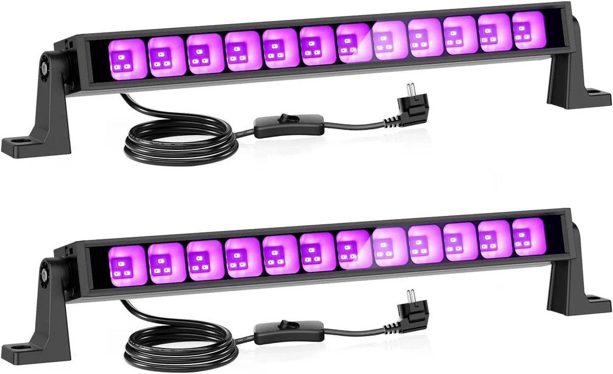 Onforu LED UV Črna Luč 27W 22x14,6x7,9 cm