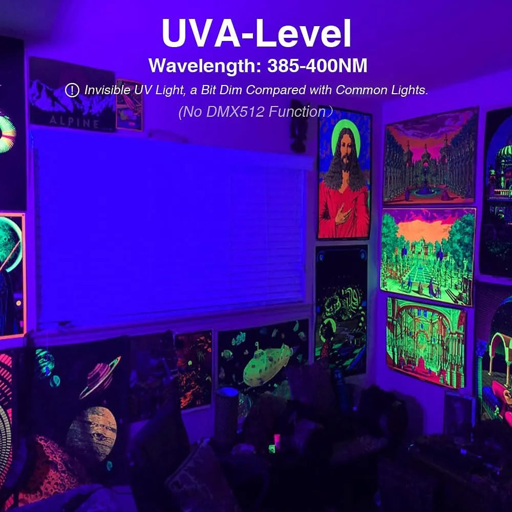Onforu UV LED Letev 42 x 4 x 5 cm