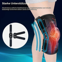 Opornica za Koleno z Gel Blazinico in Stranskimi Stabilizatorji