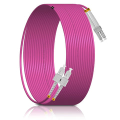 Optični Patch Kabel SC/UPC na LC/UPC OM4 DX 20 m