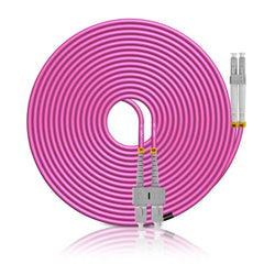 Optični Patch Kabel SC/UPC na LC/UPC OM4 DX 20 m