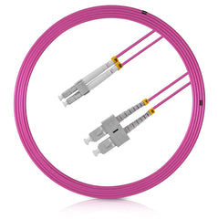 Optični Patch Kabel SC/UPC na LC/UPC OM4 DX 20 m
