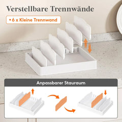 Organizator za Pokrove Posod 33 x 25.4 x 8.9 cm