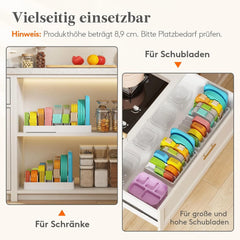 Organizator za Pokrove Posod 33 x 25.4 x 8.9 cm