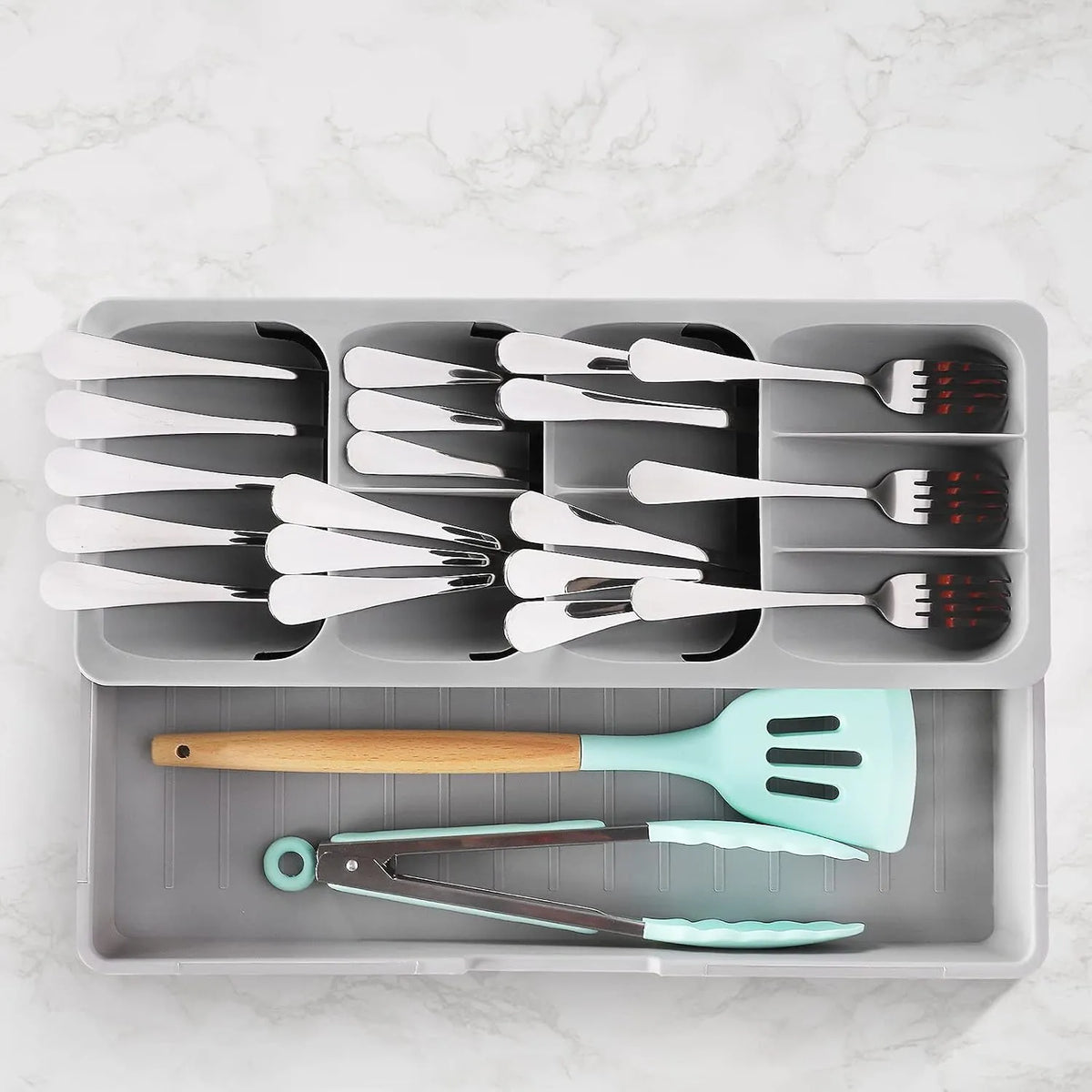 Organizator za Pribor 16.5-29.5 x 40 x 5.5 cm