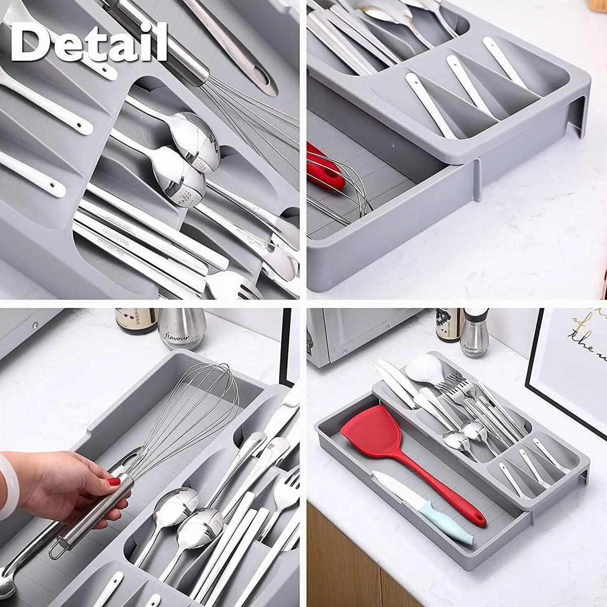 Organizator za Pribor 16.5-29.5 x 40 x 5.5 cm