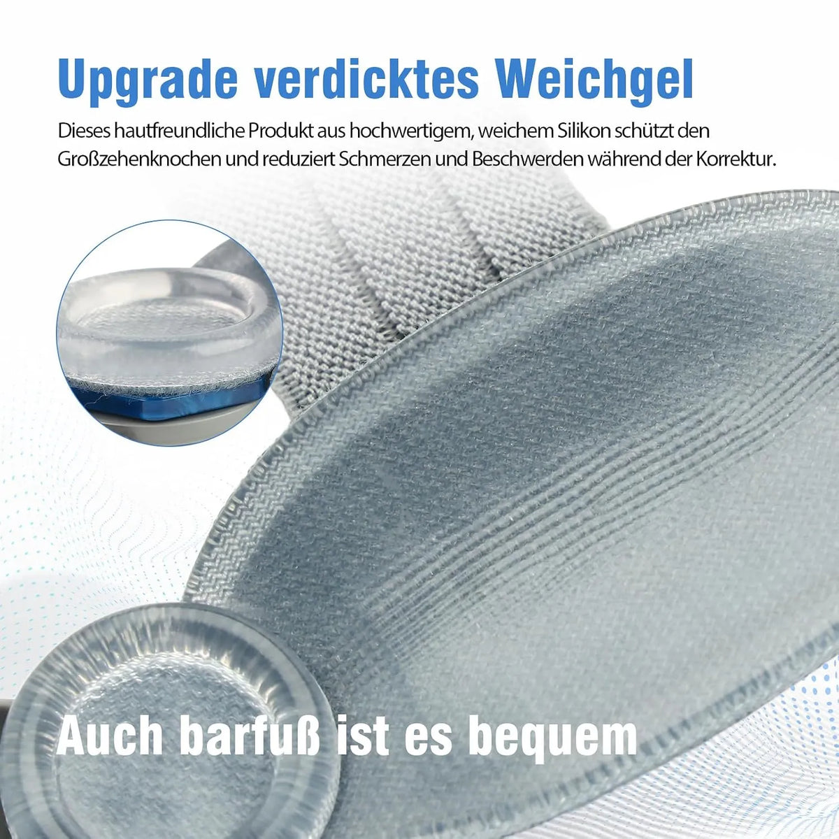 Origintek Opornica za Palec na Nogi 1 Kos