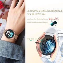 Ovitek z Zaščito Zaslona za Samsung Galaxy Watch FE/5/4 40mm 9 Kosov