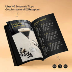 OYO Brands B.V. Set za Koktajle Martini 8 Delov
