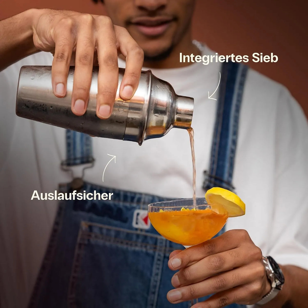 OYO Brands B.V. Set za Koktajle Martini 8 Delov