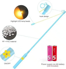 Palica z LED Lučko 50 cm 4 Kosi