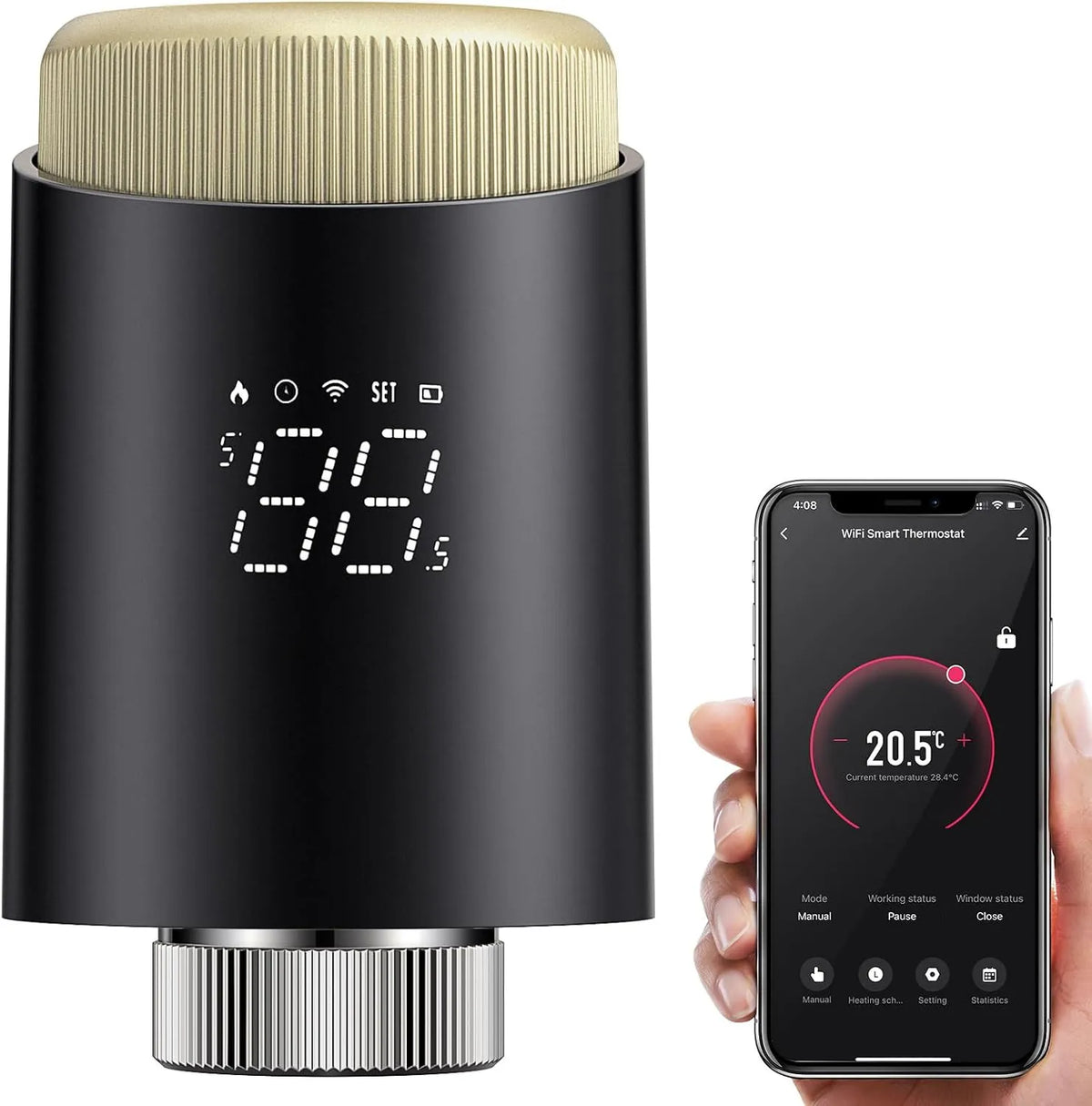 Pametni Radiatorski Termostat WiFi