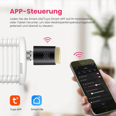 Pametni Radiatorski Termostat WiFi