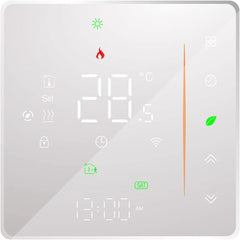 Pametni WiFi Termostat za Plinsko Peč 8.6 x 8.6 cm