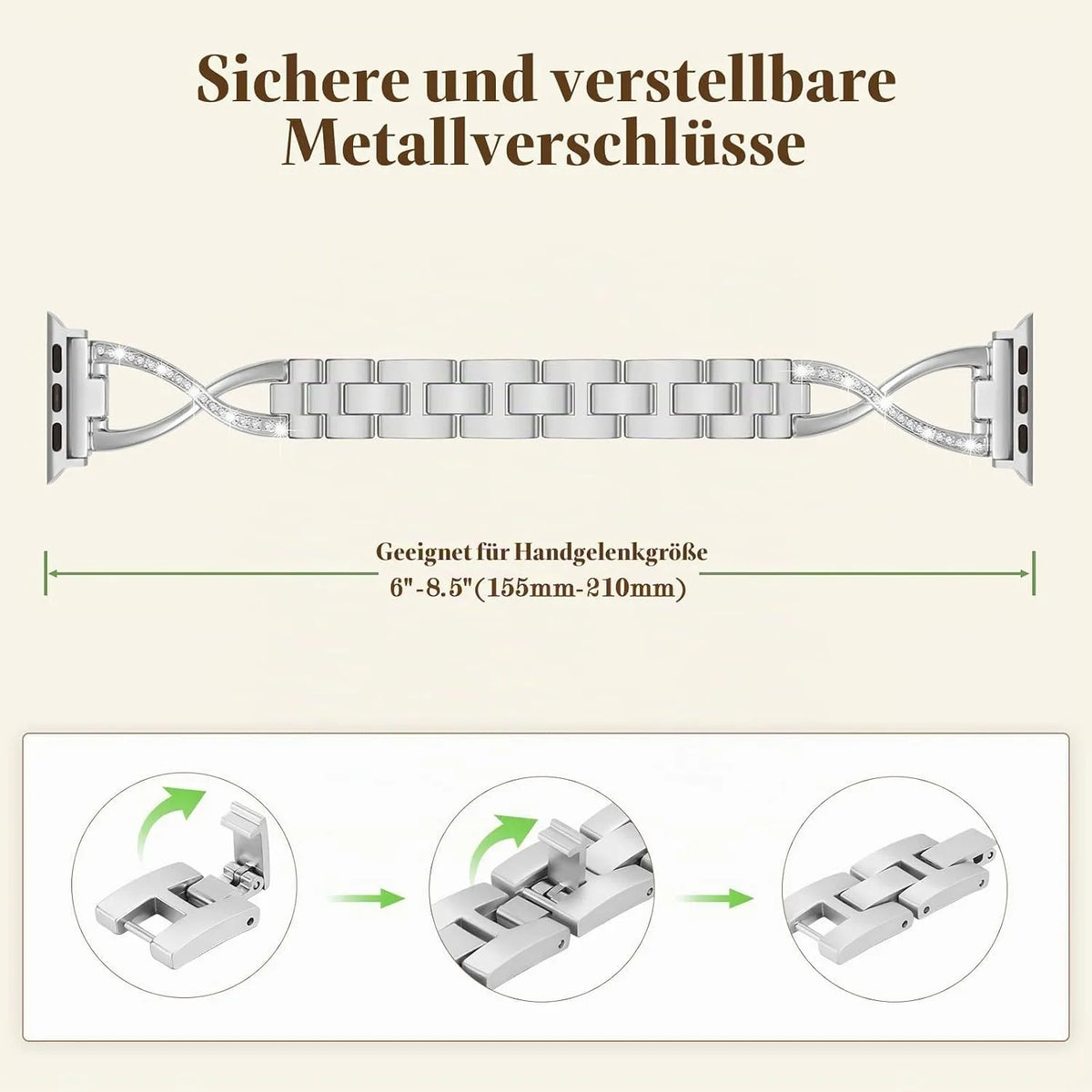 Pašček za Apple Watch 42 mm - 49 mm