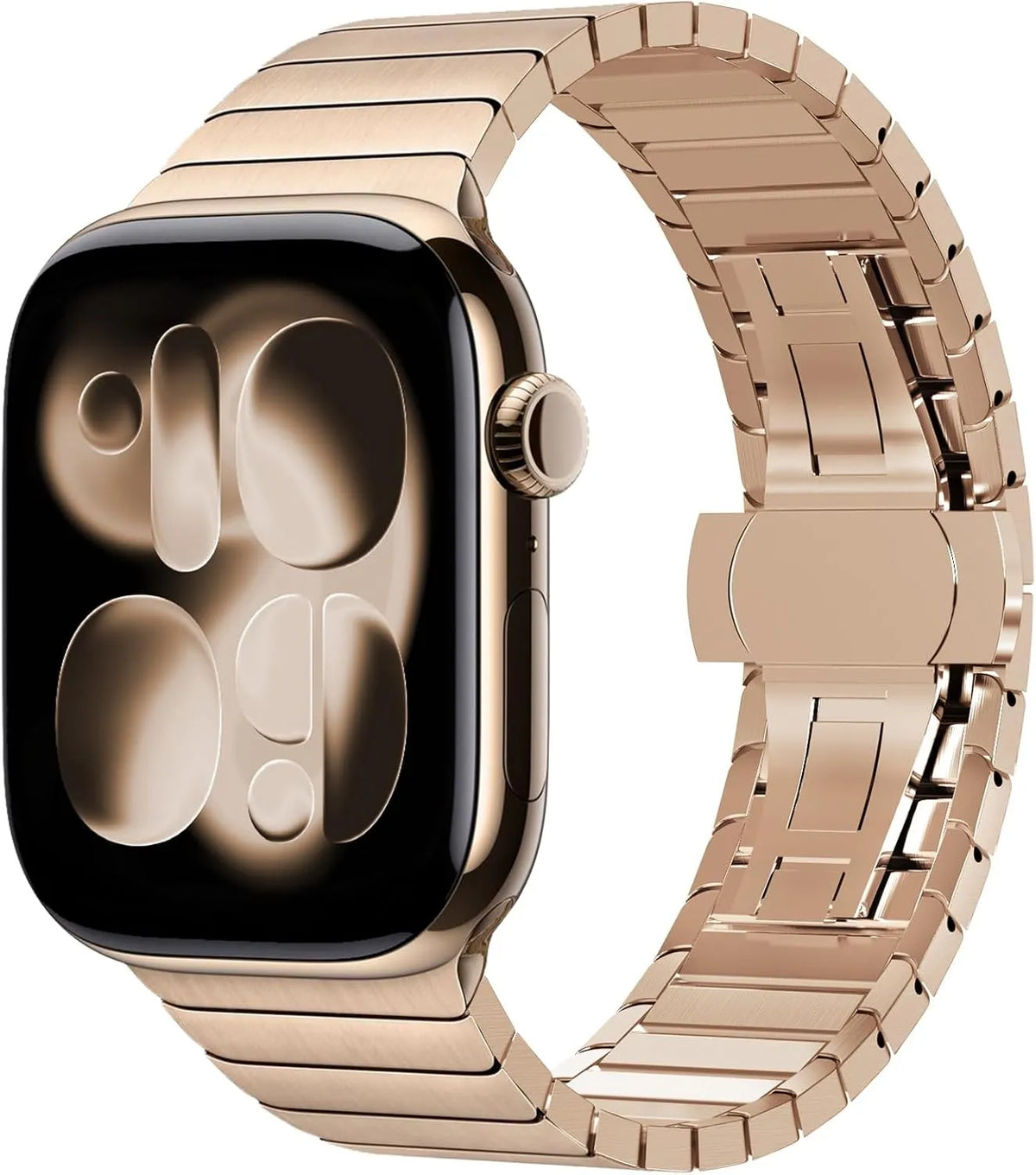 Pašček za Apple Watch Iz Titana in Nerjavečega Jekla