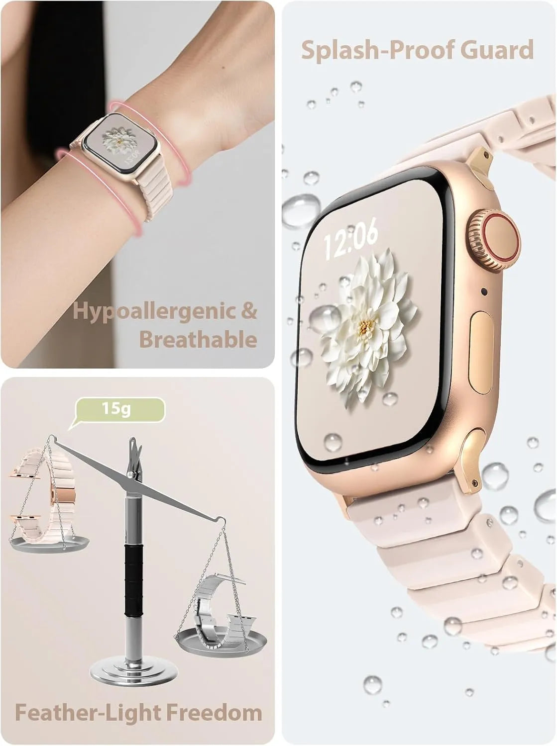 Pašček za Pametno Uro Apple Watch 38-49 mm 1 Kos