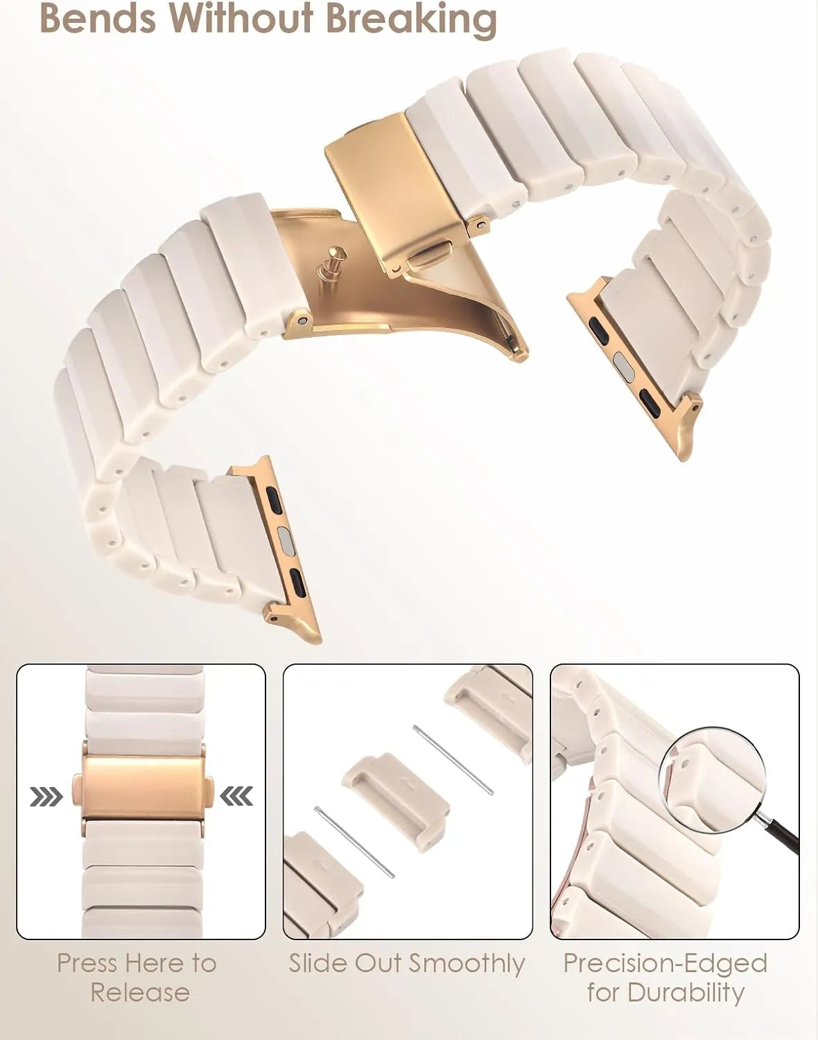 Pašček za Pametno Uro Apple Watch 38-49 mm 1 Kos