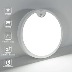 Peasur LED Stropna Luč s Senzorjem Gibanja 18 cm