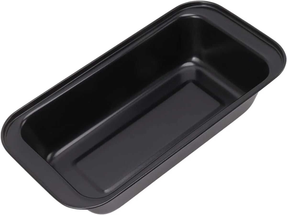 Pekač Za Kruh Iz Ogljikovega Jekla 25 X 13 X 6 Cm Črn 3 Kosi