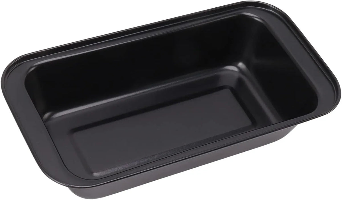 Pekač Za Kruh Iz Ogljikovega Jekla 25 X 13 X 6 Cm Črn 3 Kosi