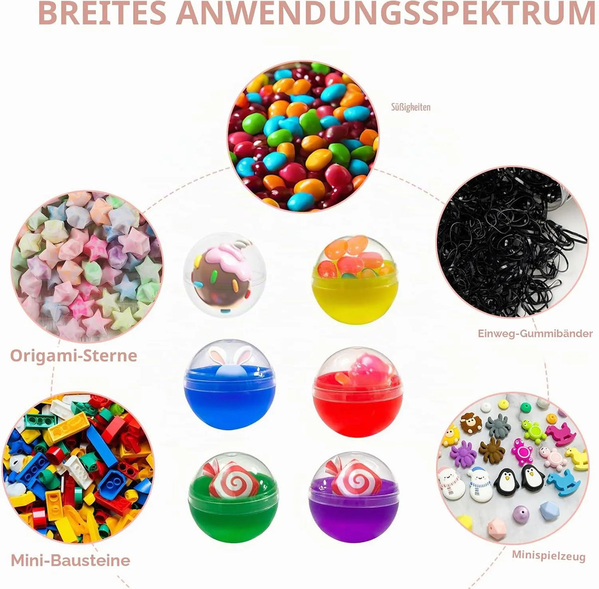 Plastične Kroglice za Polnjenje 2,8 cm 100 Kosov