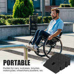 Plastične Robniške Rampe 25x27x11 cm 2 Kosa