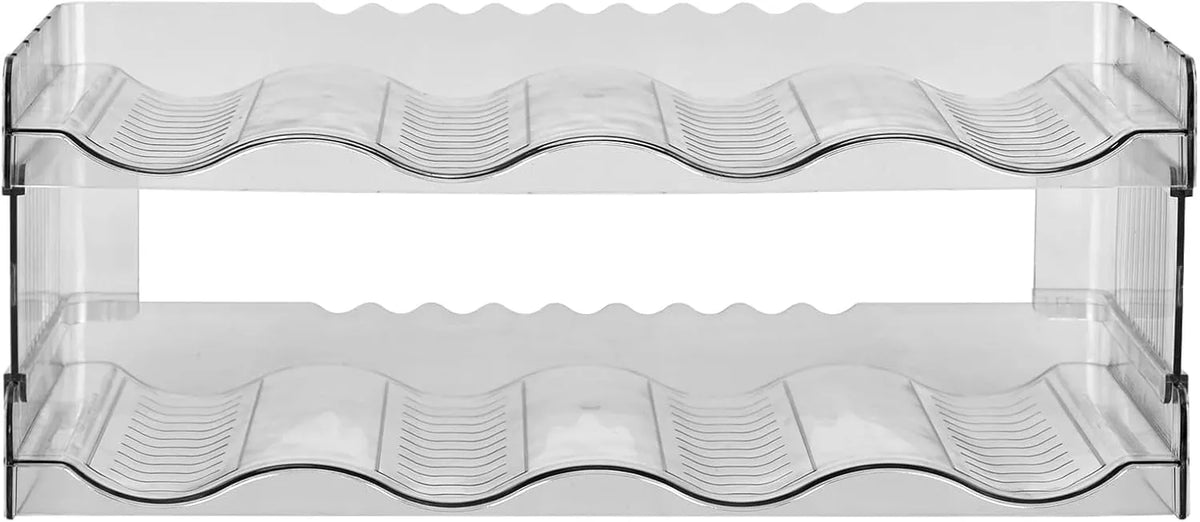 Plastično Stojalo za Steklenice 37,5 x 20 x 15 cm