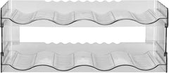 Plastično Stojalo za Steklenice 37,5 x 20 x 15 cm