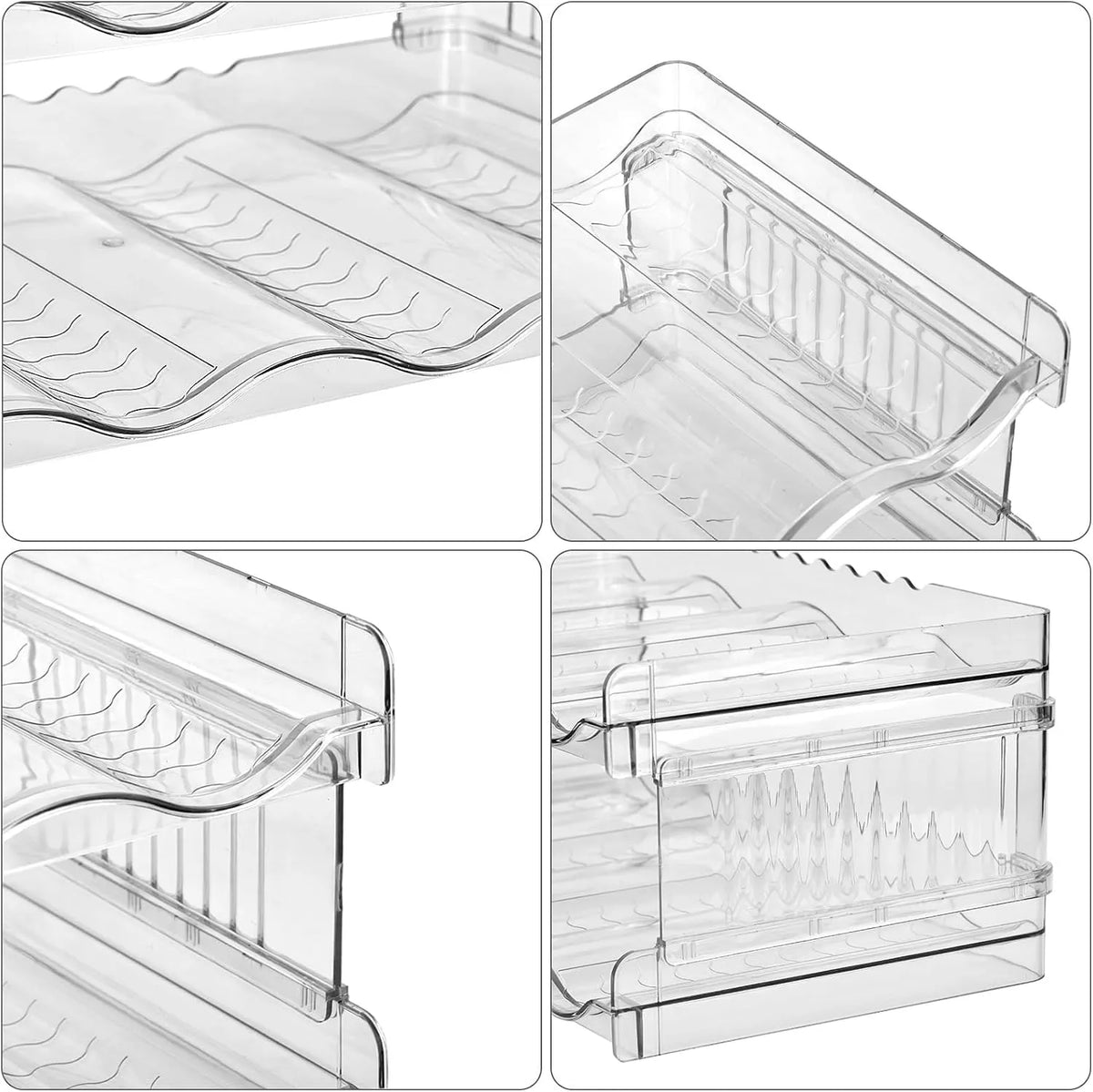 Plastično Stojalo za Steklenice 37,5 x 20 x 15 cm