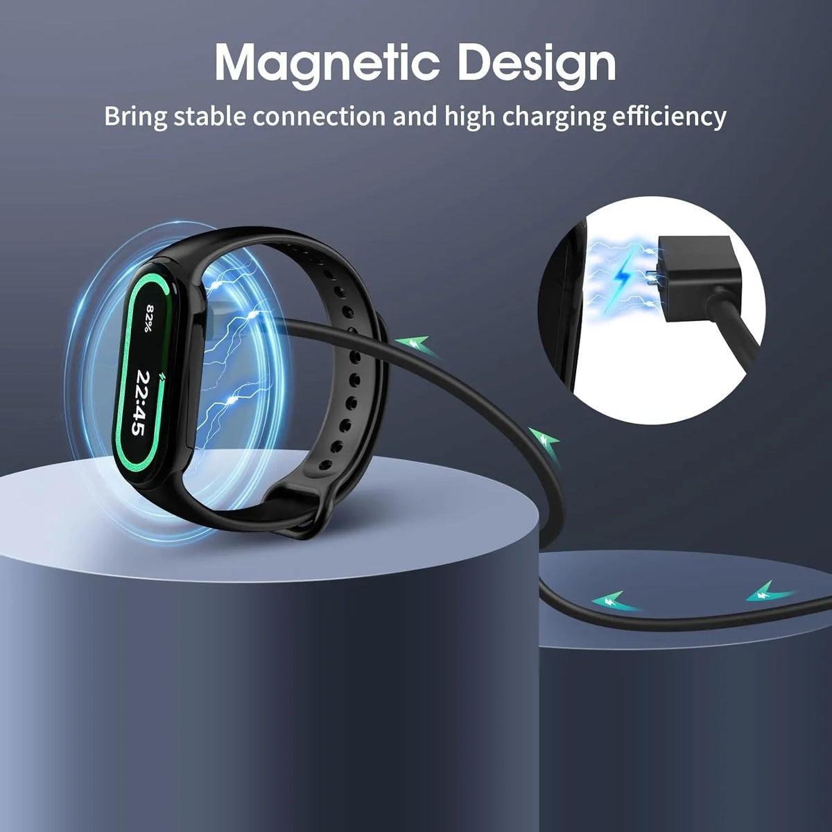 Polnilni Kabel za Xiaomi Smart Band in Redmi Watch 2 Kosa