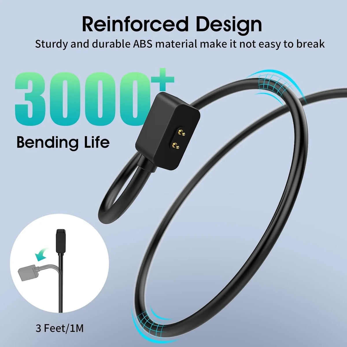 Polnilni Kabel za Xiaomi Smart Band in Redmi Watch 2 Kosa
