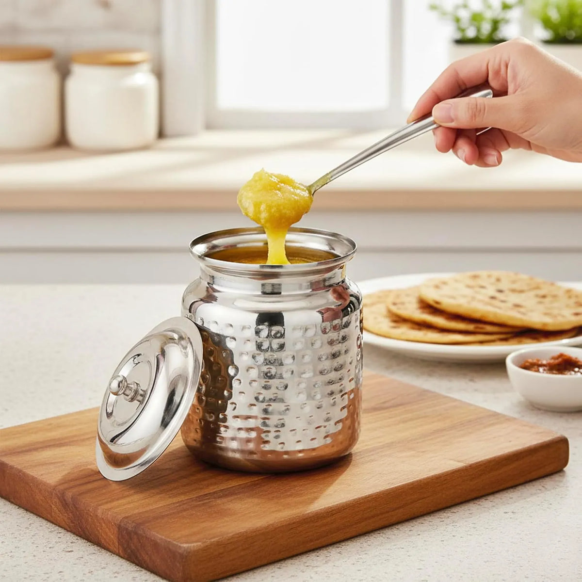 Posoda za Olje in Ghee 500ml